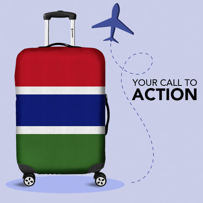Luggage Cover Flag of Kosrae Luggage Cover