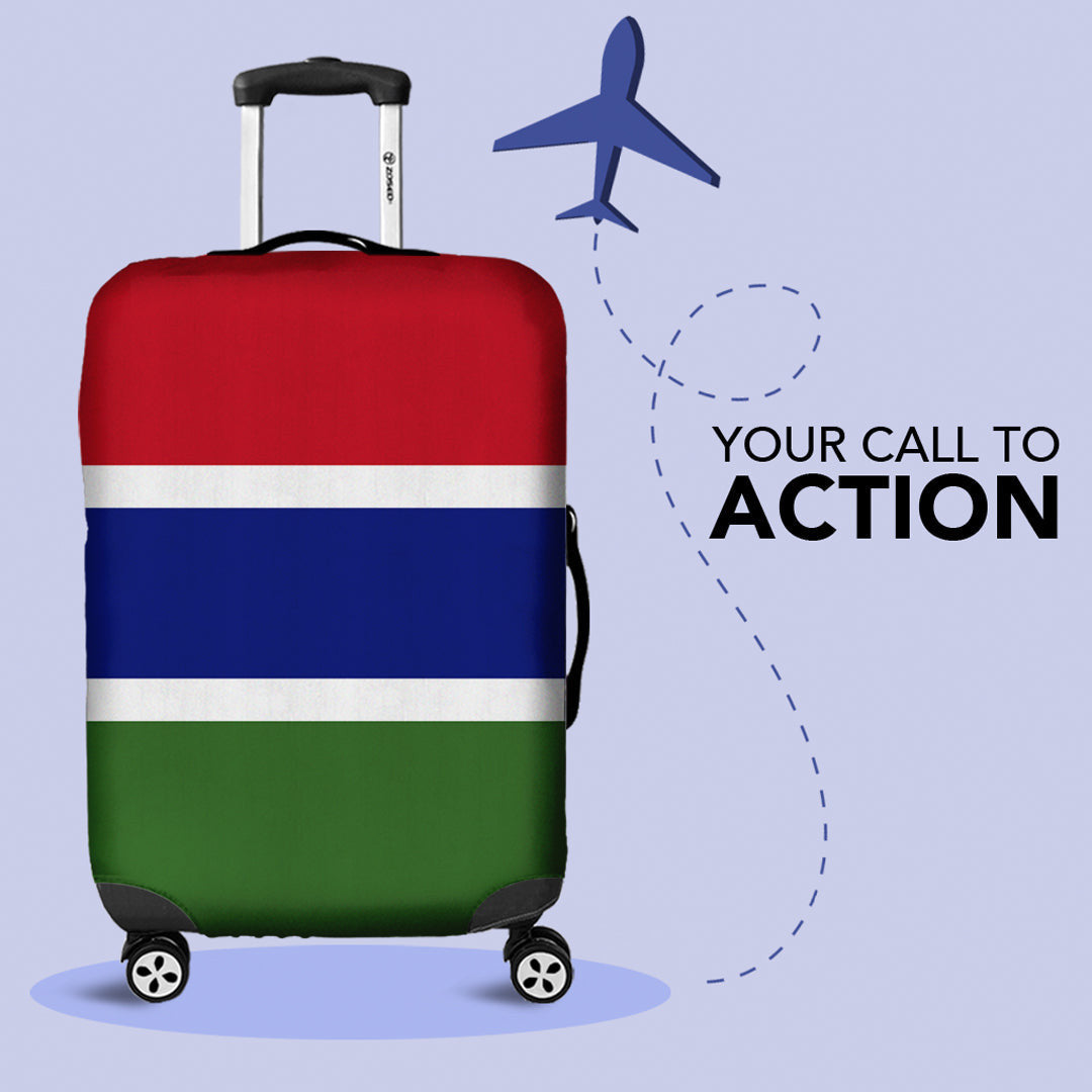 Luggage Cover Flag of Kosrae Luggage Cover