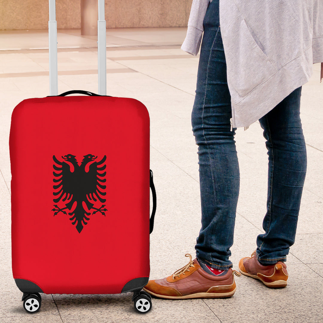 Luggage Cover Flag of Albania Luggage Cover