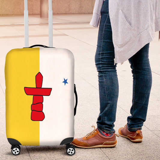 Luggage Cover Canada Flag Of Nunavut Luggage Cover