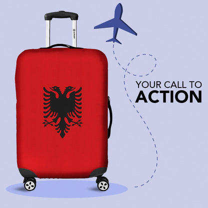 Luggage Cover Flag of Georgia Luggage Cover
