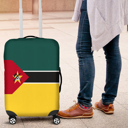 Luggage Cover Flag of Mozambique Luggage Cover