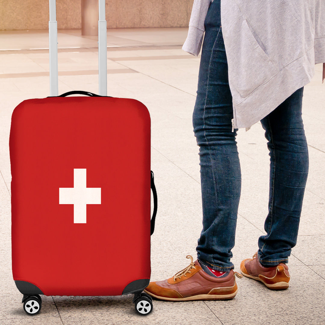 Luggage Cover Flag of Switzerland Luggage Cover