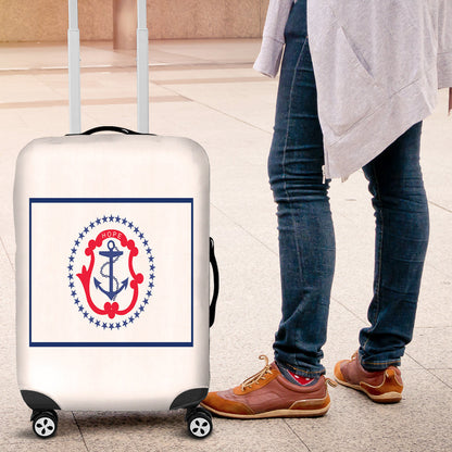 Luggage Cover Flag Of Rhode Island 1877 1882 Luggage Cover