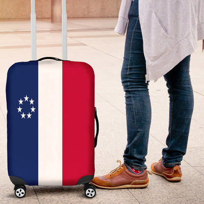 Luggage Cover Flag Of Louisiana January 1861 Luggage Cover