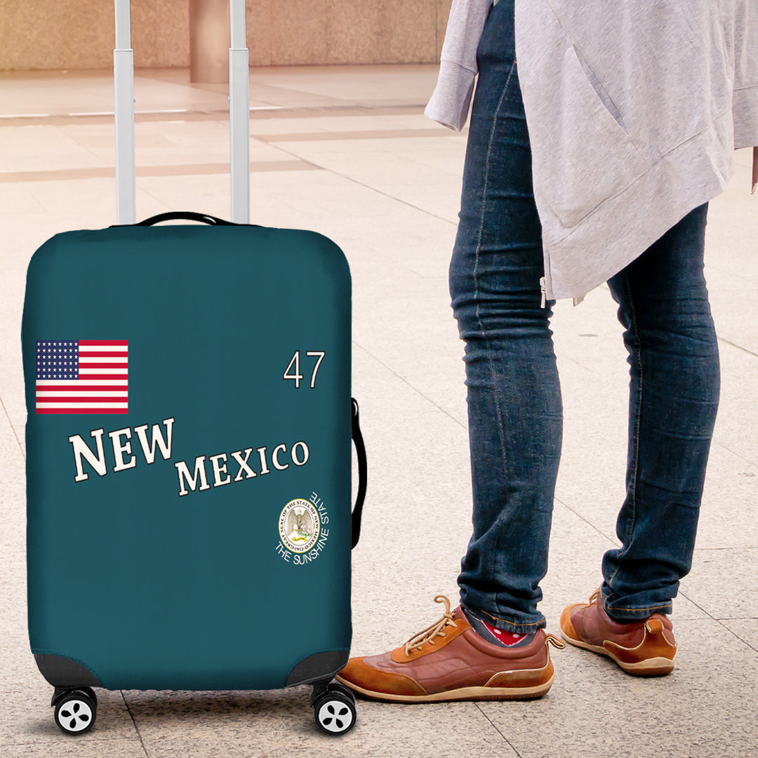Luggage Cover Flag Of New Mexico 1912 1925 Luggage Cover