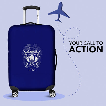 Luggage Cover Flag of Guinea Luggage Cover