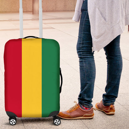 Luggage Cover Flag of Guinea Luggage Cover