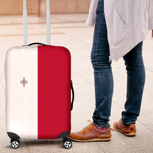 Luggage Cover Flag of Malta Luggage Cover