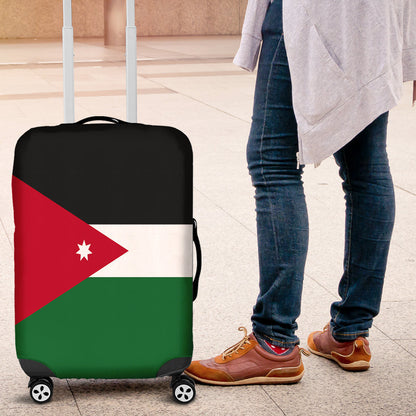 Luggage Cover Flag of Jordan Luggage Cover