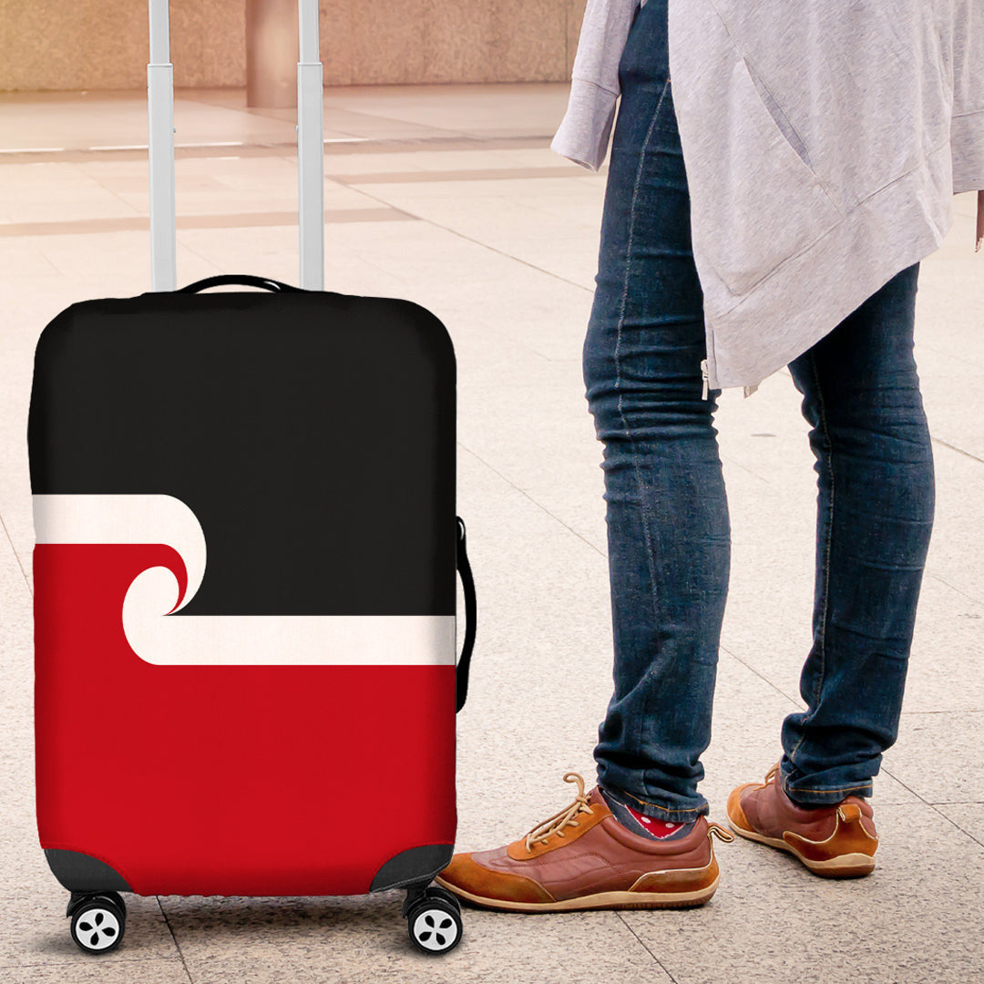 Luggage Cover Flag of Tino Rangatiratanga Maori Luggage Cover