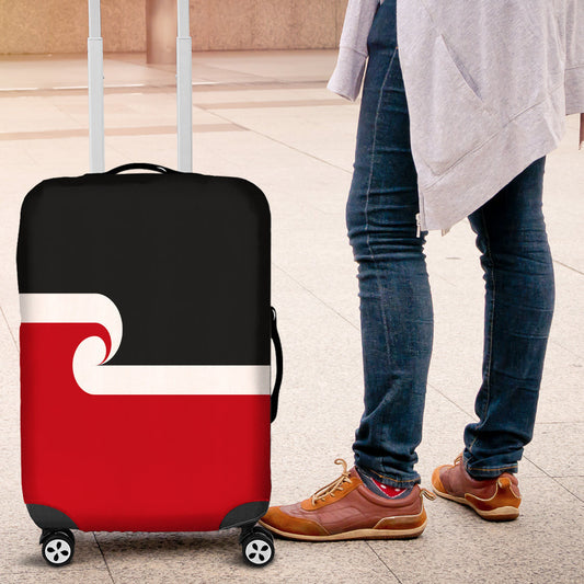 Luggage Cover Flag of Tino Rangatiratanga Maori Luggage Cover