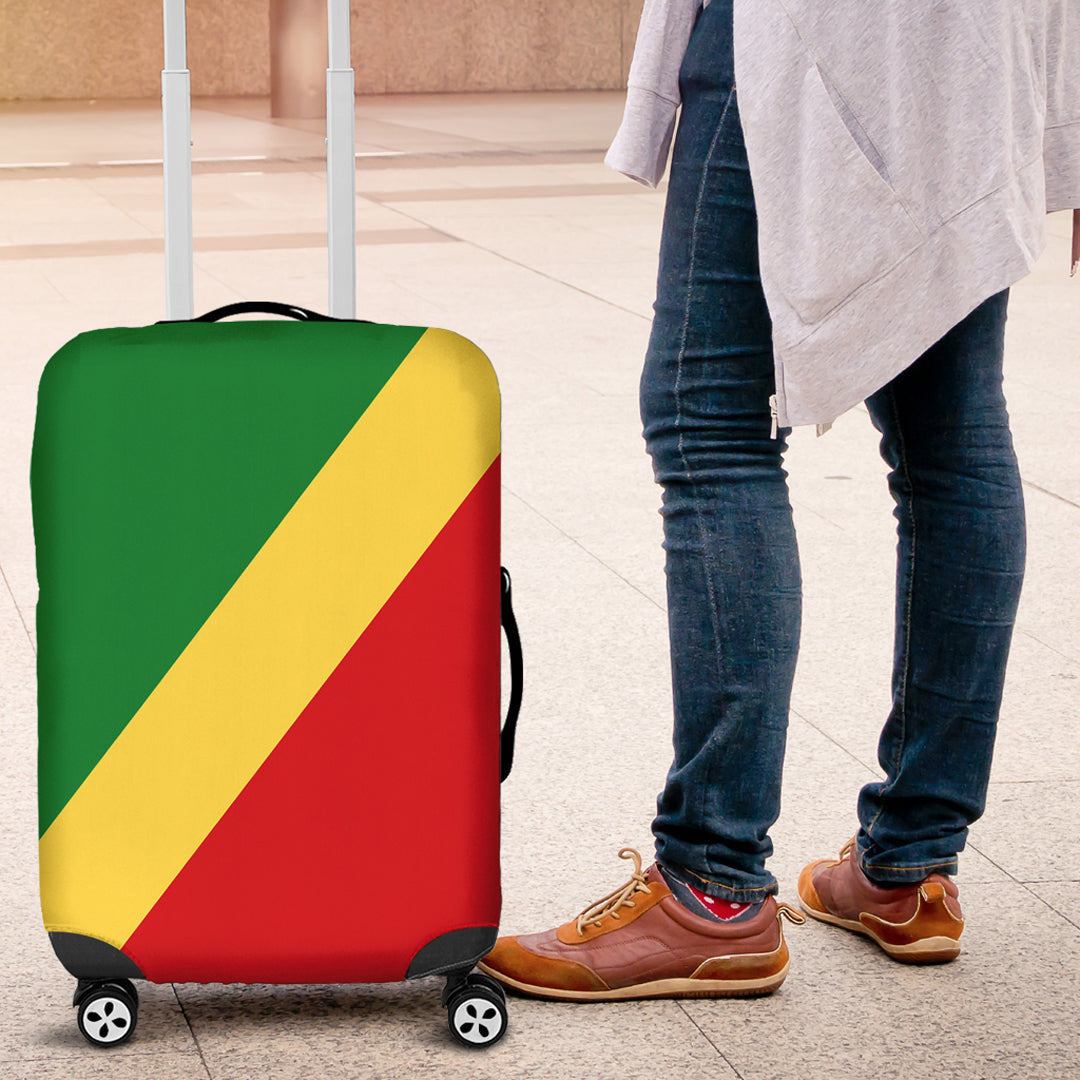 Luggage Cover Flag of Republic Of The Congo Luggage Cover