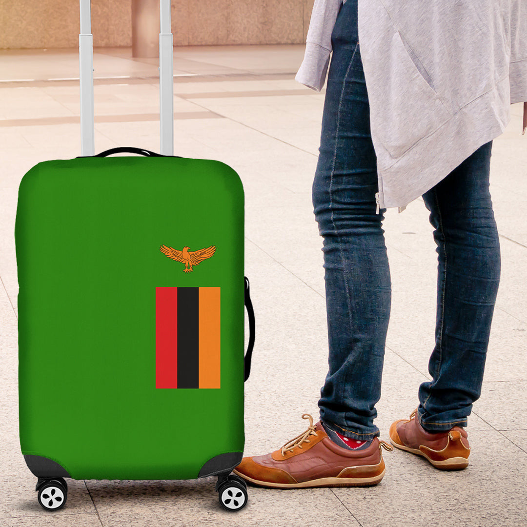 Luggage Cover Flag of Zambia Luggage Cover