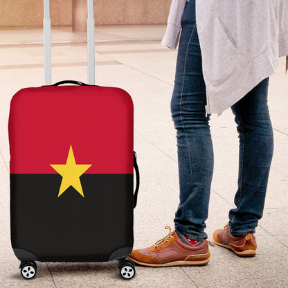 Luggage Cover Flag of Angola Mpla Luggage Cover