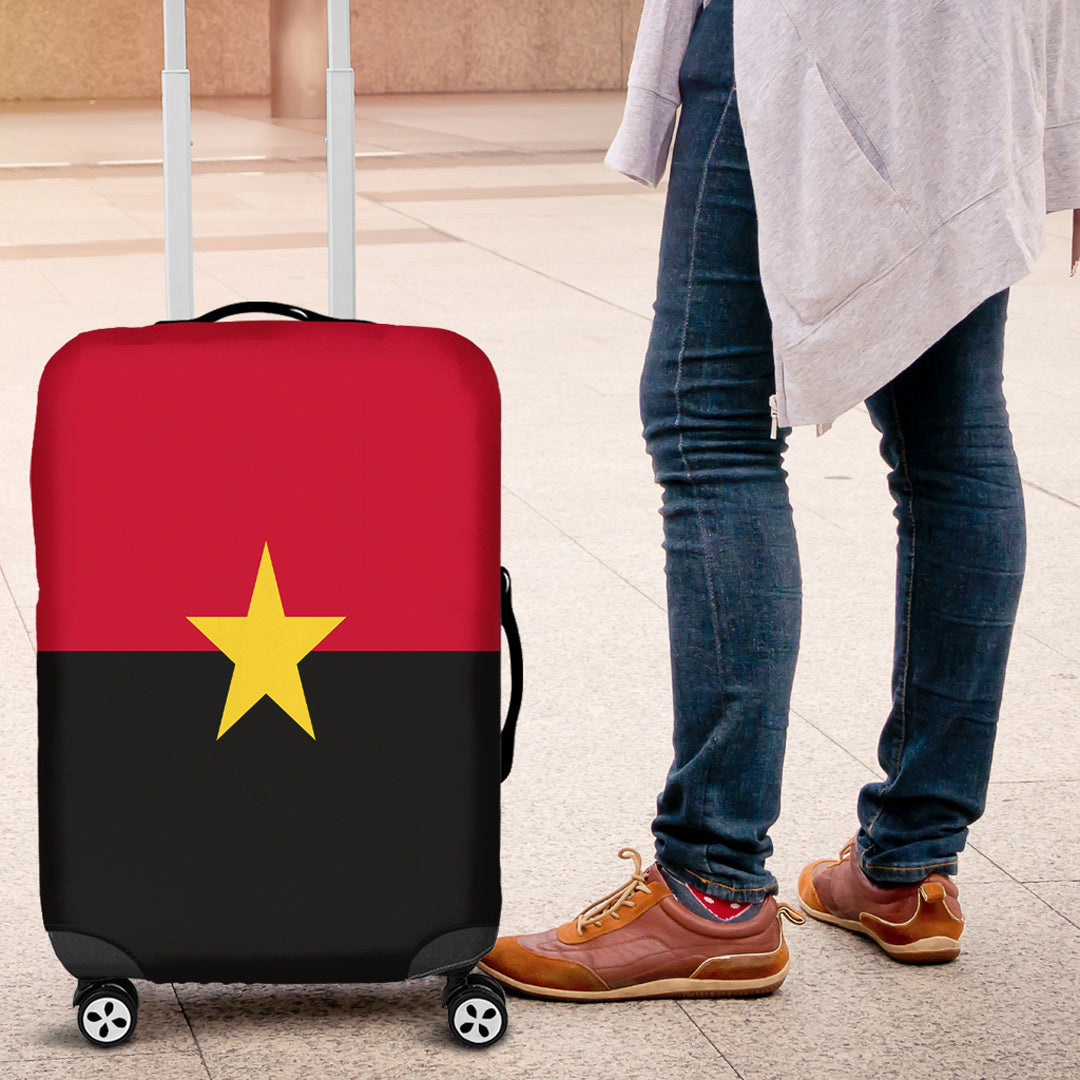 Luggage Cover Flag of Angola Mpla Luggage Cover
