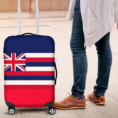 Luggage Cover Flag Of Hawaii Luggage Cover
