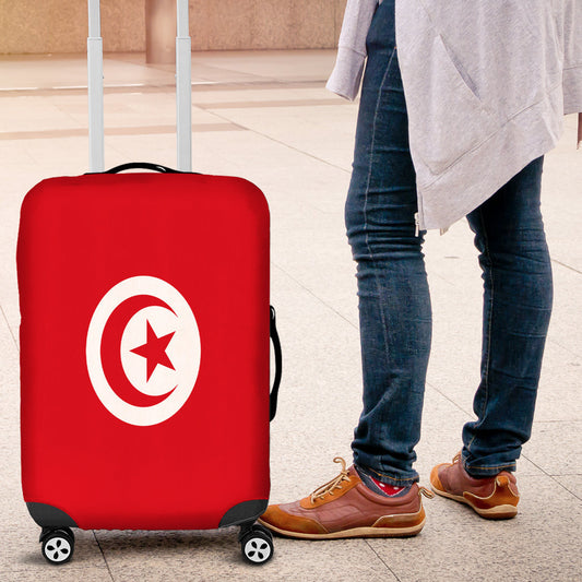 Luggage Cover Flag of Tunisia Luggage Cover