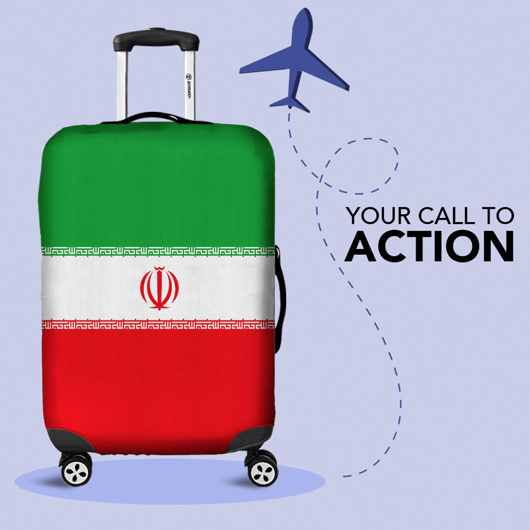 Luggage Cover Flag of Yemen Luggage Cover