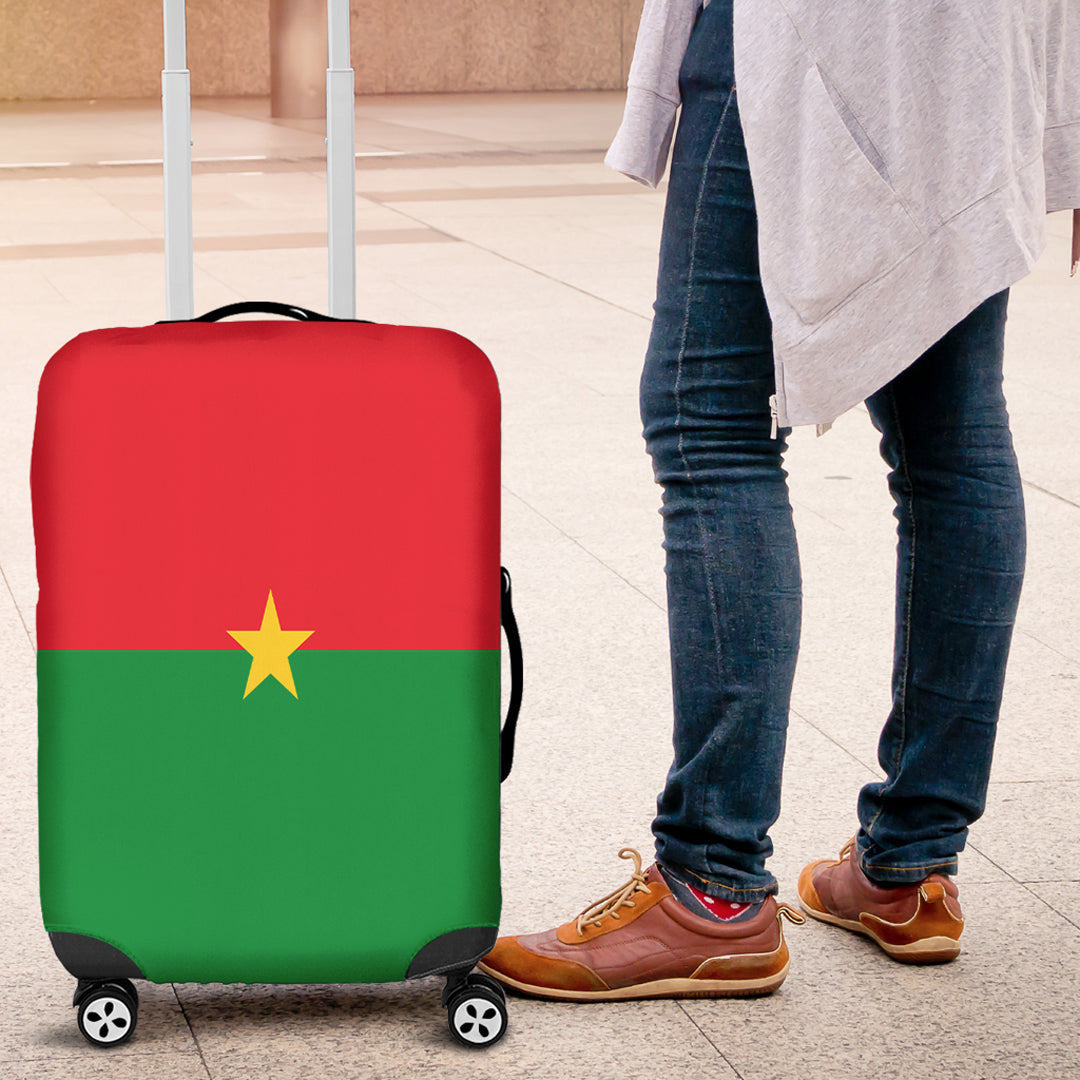 Luggage Cover Flag of Burkina Faso Luggage Cover