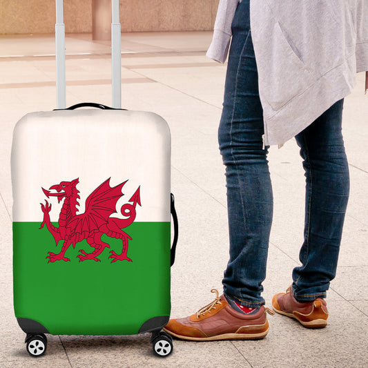Luggage Cover Flag of Wales Luggage Cover
