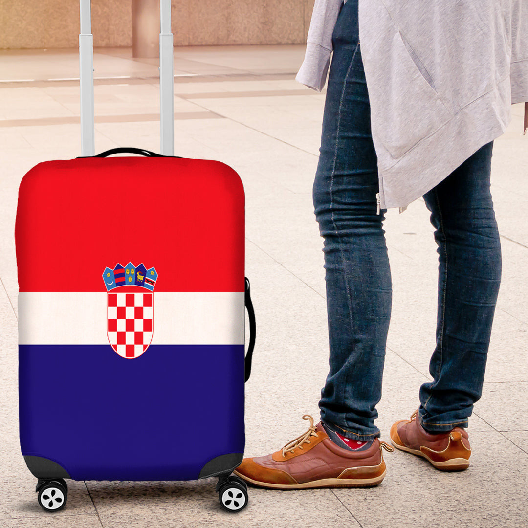 Luggage Cover Flag of Croatia Luggage Cover