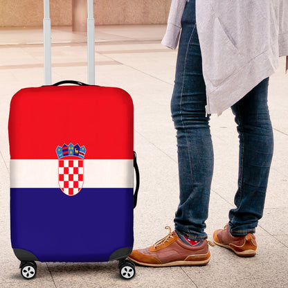 Luggage Cover Flag of Croatia Luggage Cover