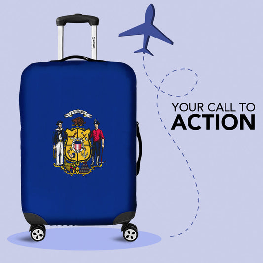 Luggage Cover Flag of Uganda Luggage Cover