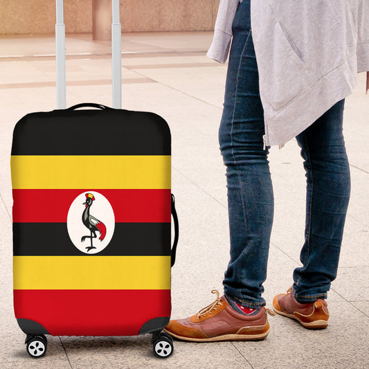 Luggage Cover Flag of Uganda Luggage Cover