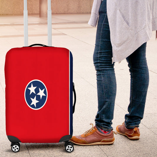 Luggage Cover Flag Of Tennessee Luggage Cover