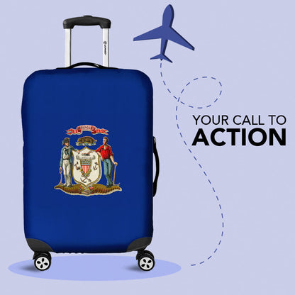 Luggage Cover Flag of Liberia Luggage Cover