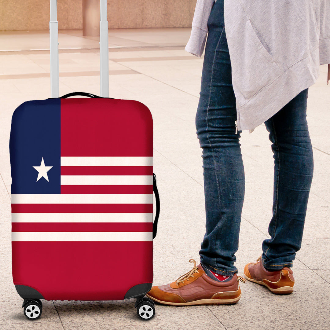 Luggage Cover Flag of Liberia Luggage Cover