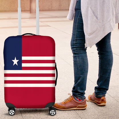 Luggage Cover Flag of Liberia Luggage Cover