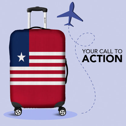 Luggage Cover Flag of Argentina Luggage Cover
