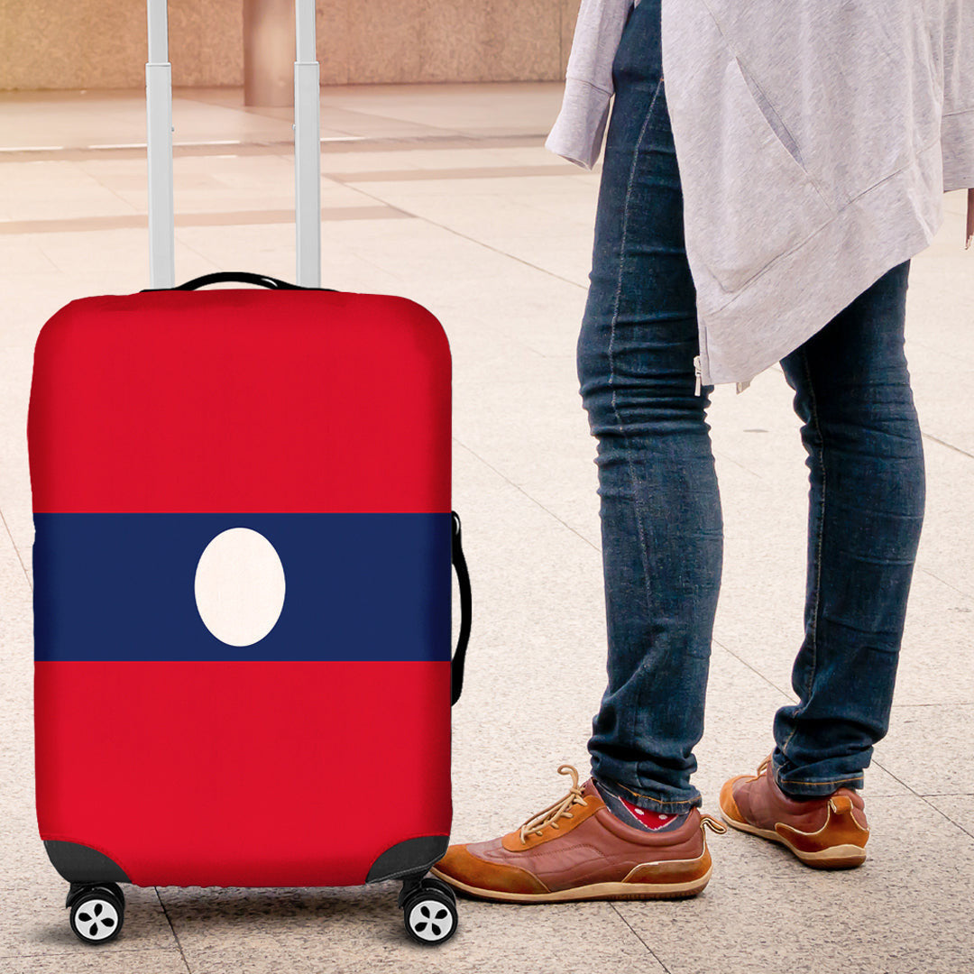 Luggage Cover Flag of Laos Luggage Cover
