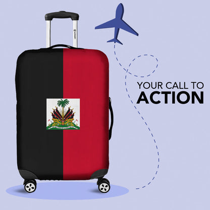 Luggage Cover Flag of Lesotho Luggage Cover