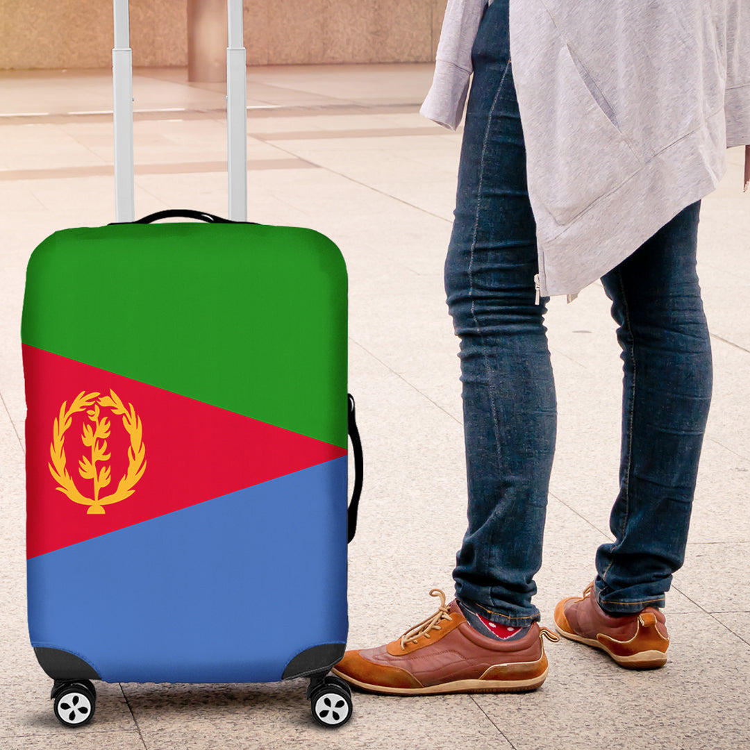 Luggage Cover Flag of Eritrea Luggage Cover