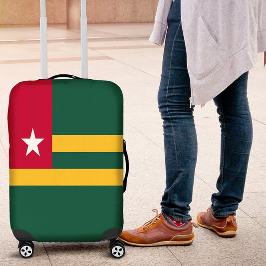 Luggage Cover Flag of Togo Luggage Cover