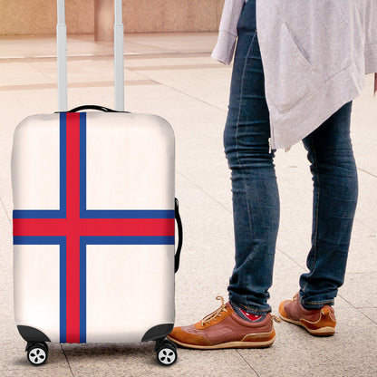 Luggage Cover Flag of Faroe Islands Luggage Cover