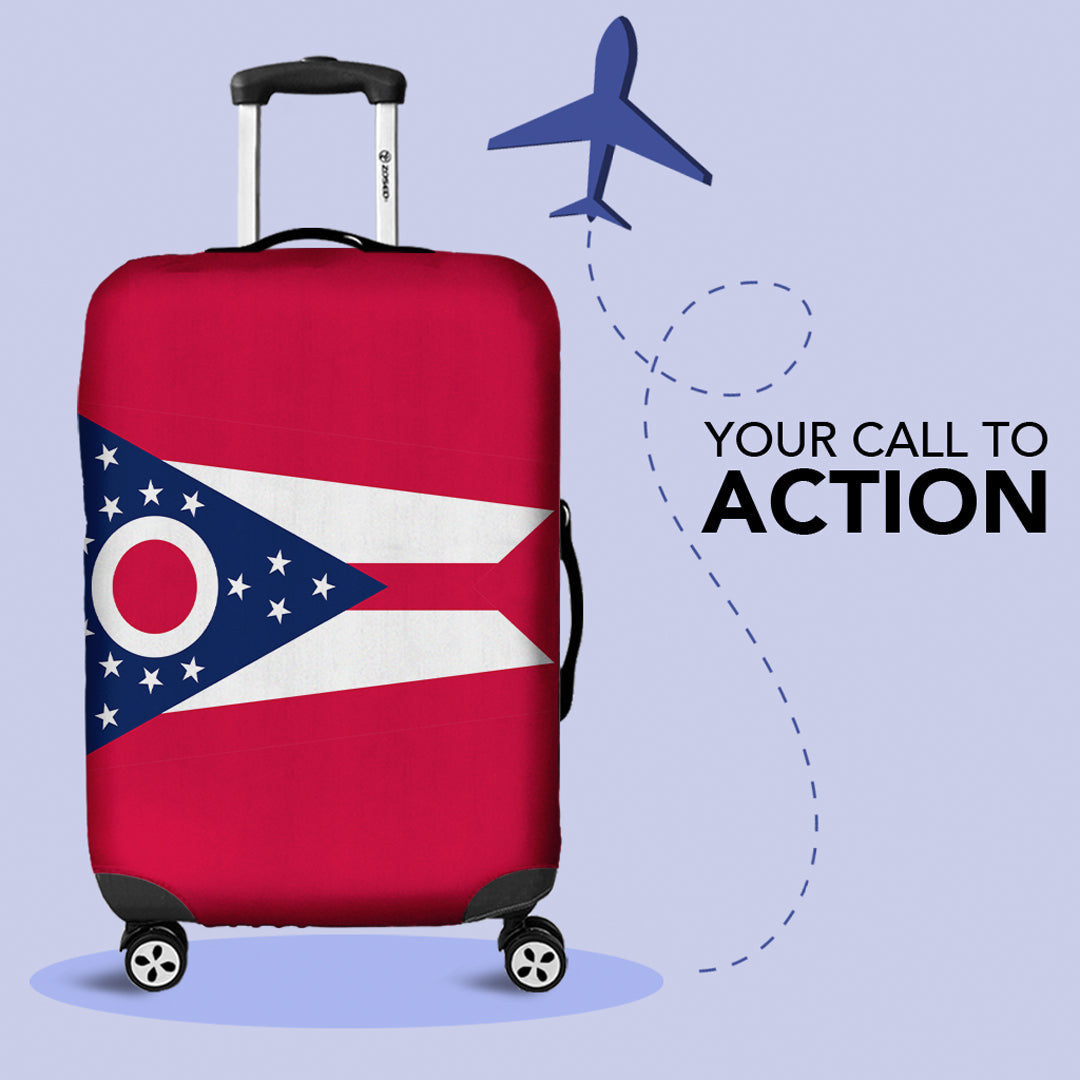 Luggage Cover Flag of Iraq Luggage Cover