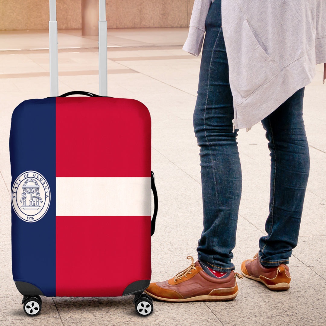 Luggage Cover State Of Georgia 1920 1956 Luggage Cover