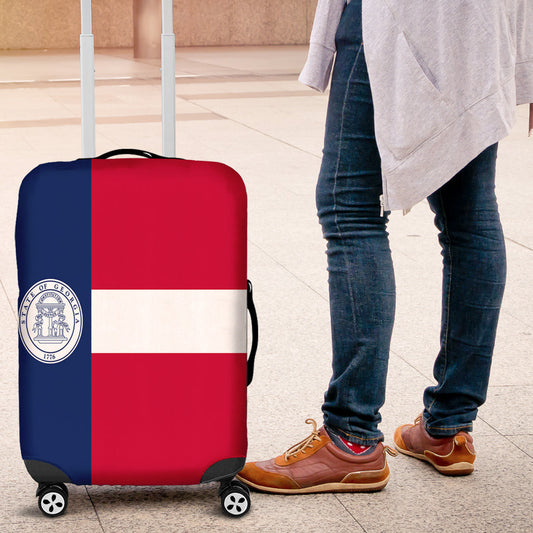 Luggage Cover State Of Georgia 1920 1956 Luggage Cover