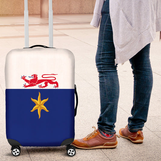 Luggage Cover Australia City Of Hobart Flag Luggage Cover