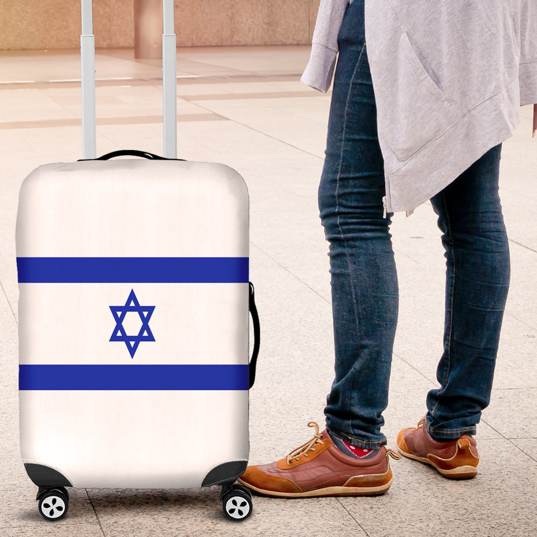 Luggage Cover Flag of Israel Luggage Cover