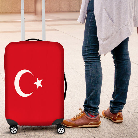 Luggage Cover Flag of Turkey Luggage Cover