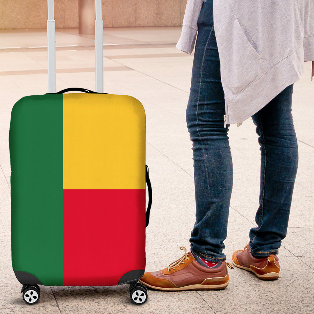 Luggage Cover Flag of Benin Luggage Cover