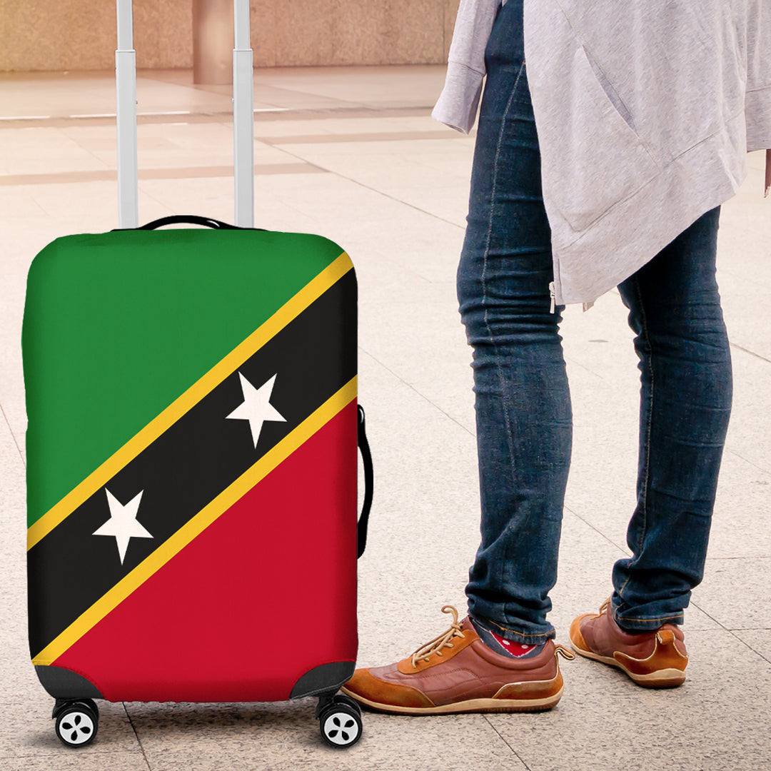Luggage Cover Flag of Saint Kitts And Nevis Luggage Cover