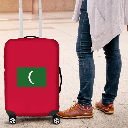 Luggage Cover Flag of Maldives Luggage Cover