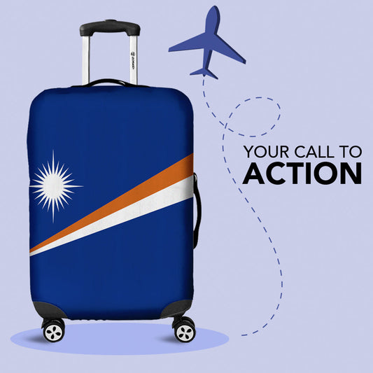 Luggage Cover Flag of Uruguay Luggage Cover