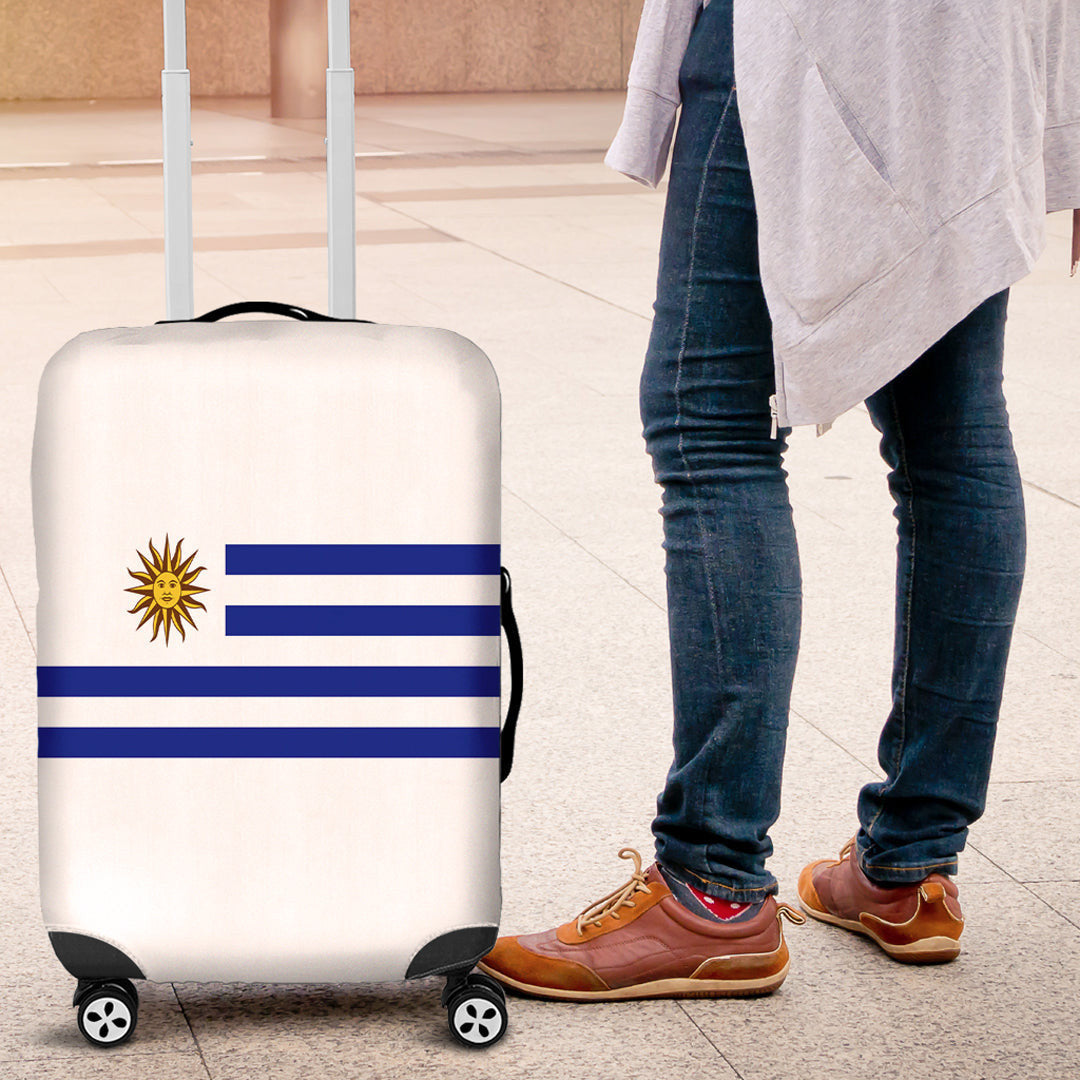 Luggage Cover Flag of Uruguay Luggage Cover